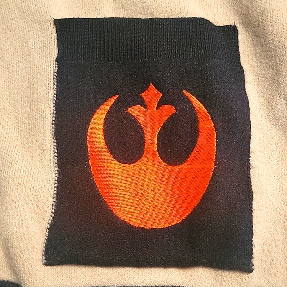 Disney Her Universe Star Wars Rebel Cardigan Size Medium - Picture 6 of 7